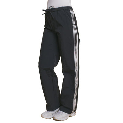 Nylon Side Stripe Track Pant JL / BLK | Denny's