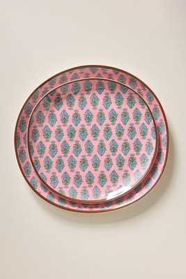 Tangier Oasis Melamine Side Plate | Anthropologie (US)