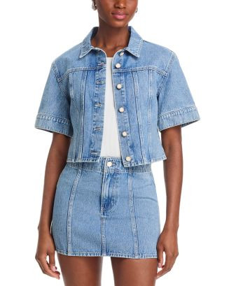 Veronica Beard Malcom Denim Jacket | Bloomingdale's Veronica Beard | Bloomingdale's (AU)