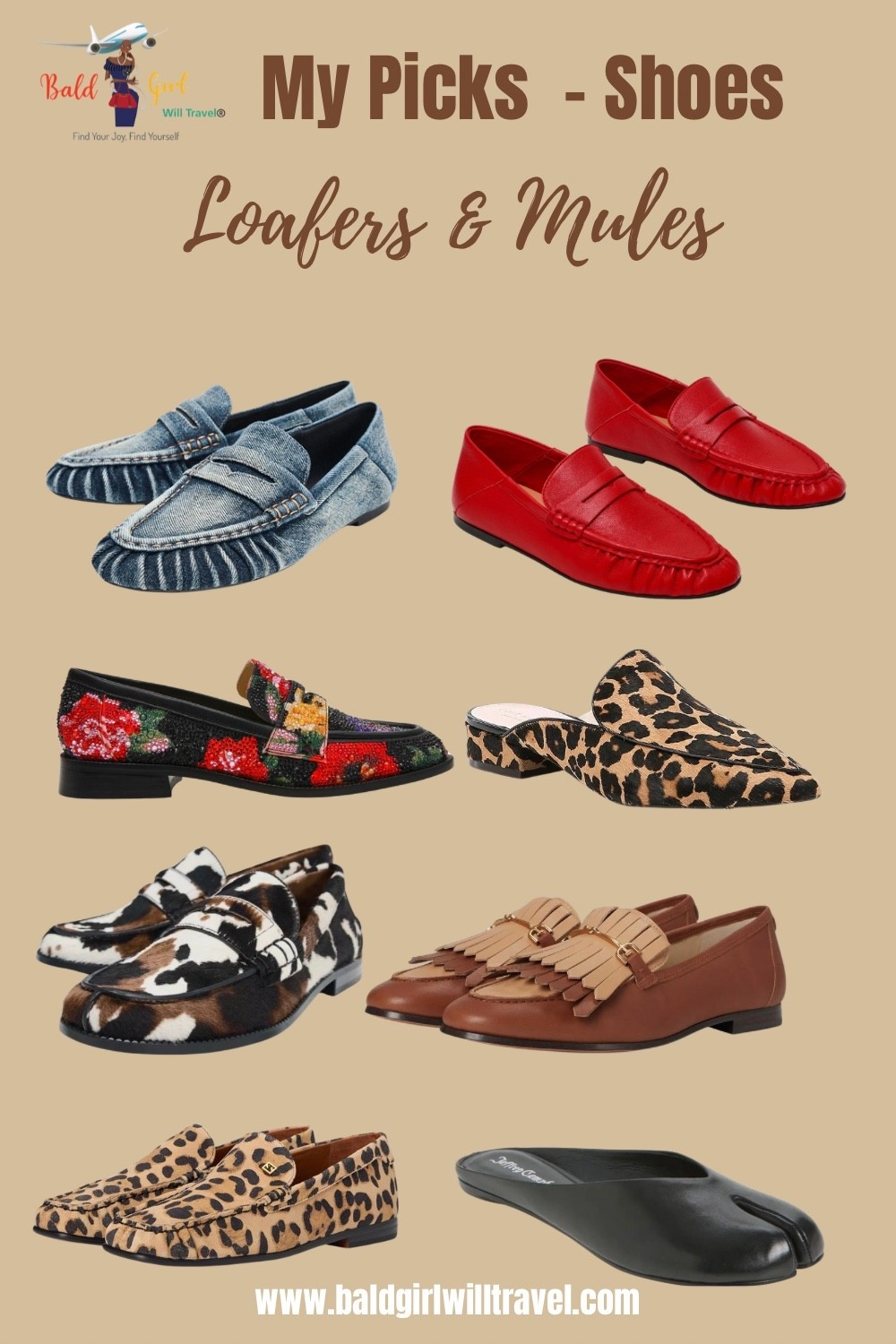 In the spring loafers and mules are my favorite shoes. Easy transitional and comfortable. Here are my favorites for 2026 some of which are now in my closet can you guess which ones?

#LTKMidsize #LTKOver40 #LTKSeasonal