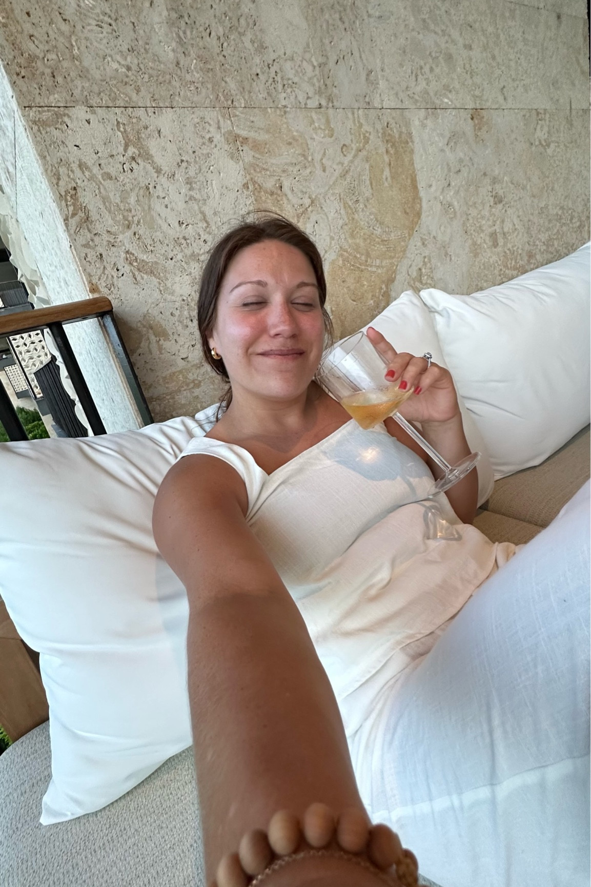 This linen crop and pant suit is so comfortable! Prefect outfit for this weather! #mexico #amazonfashion

#LTKSeasonal #LTKtravel #LTKFind