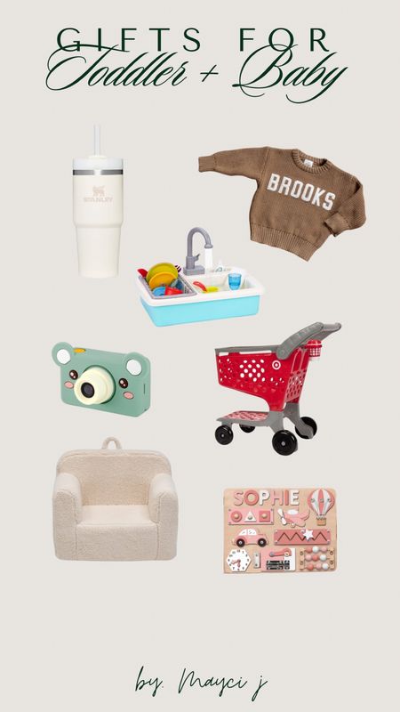 Holiday Gift Guide for baby + toddlers!! Cutest creative gift ideas for the littles💕

#LTKGiftGuide #LTKbaby #LTKHoliday