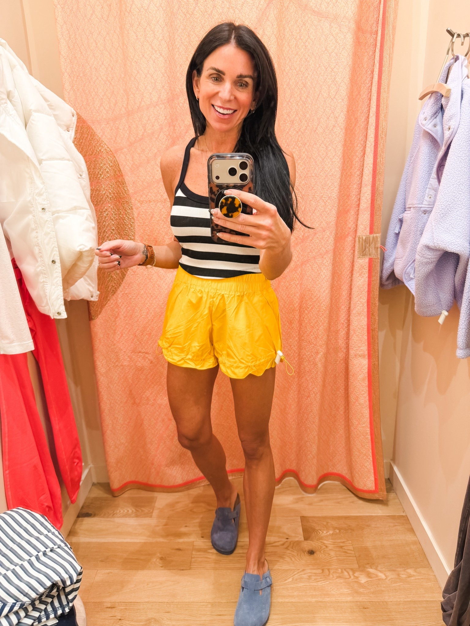 These shorts are just adorable! In a small and M/L tank


#LTKActive #LTKfitnessgoals #LTKootd