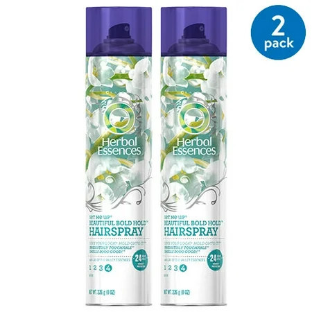 Herbal Essences Set Me Up Hairspray, 8 oz, Pack of 2 | Walmart (US)