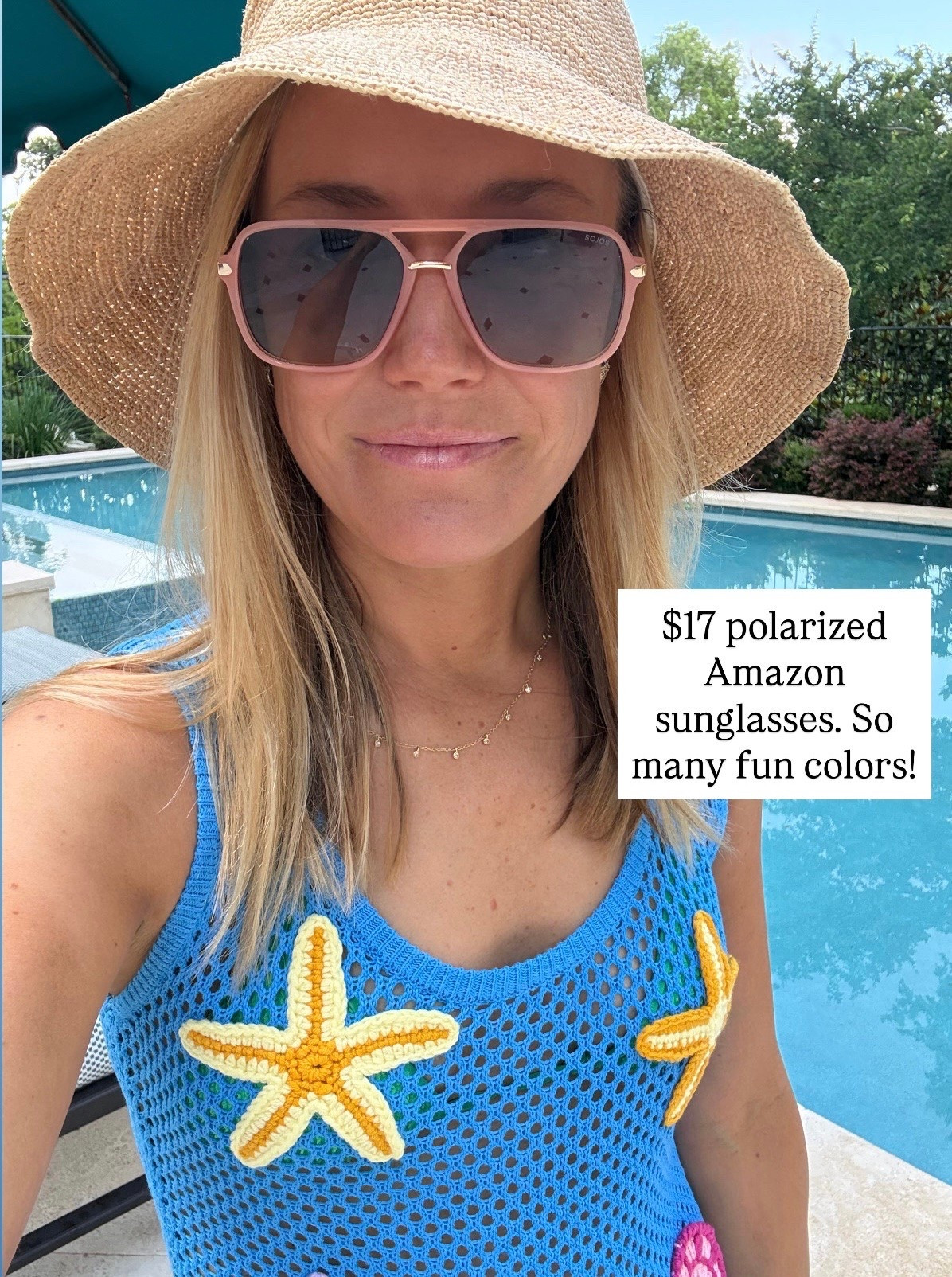 $17 polarized sunglasses that come in so many fun colors and supergoop SPF lipgloss

#LTKSwim #LTKgrwm