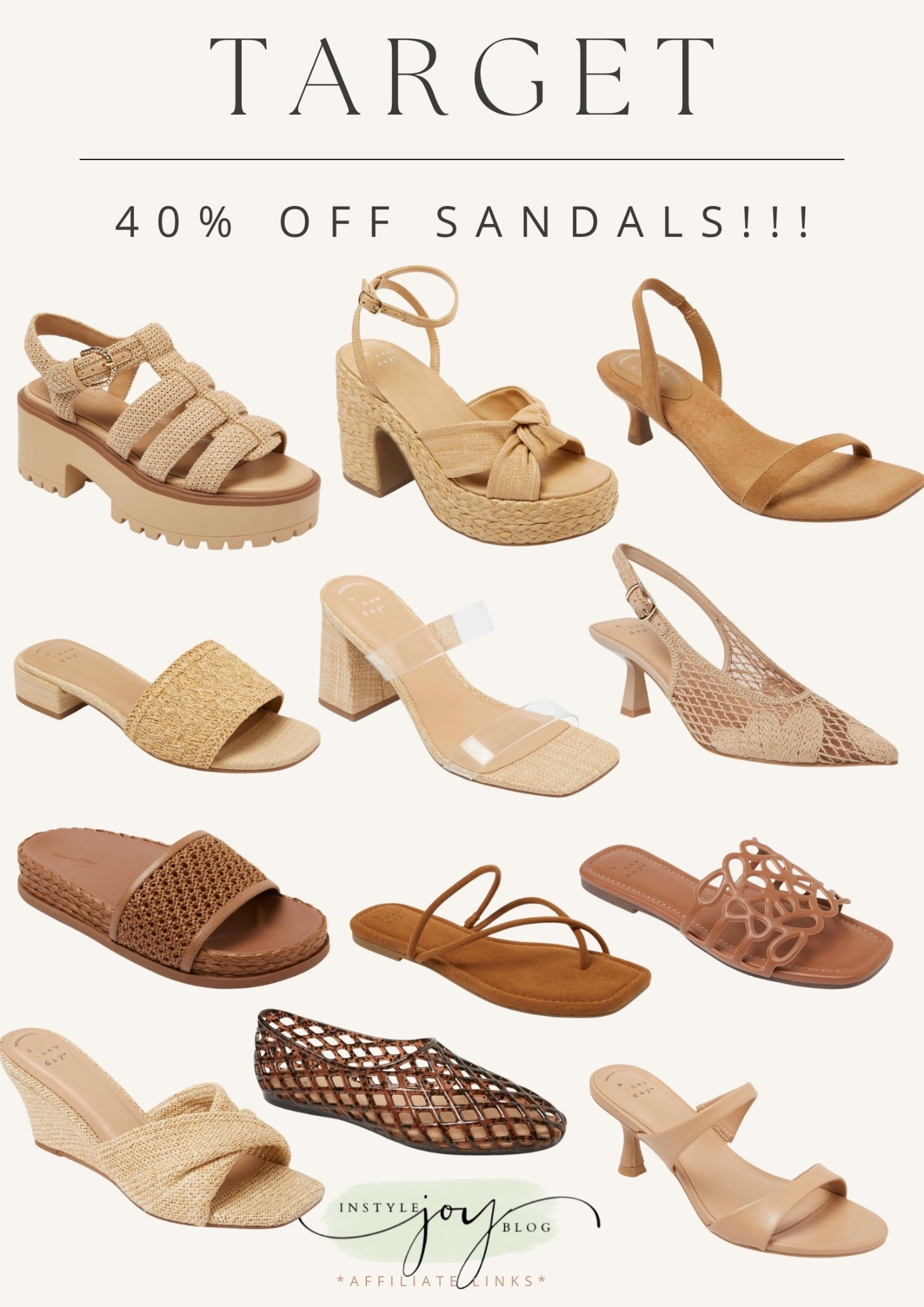 40% off Target 🎯 shoes!  

#target #targetstyle @Target 

#LTKSaleAlert #LTKSeasonal #LTKootd