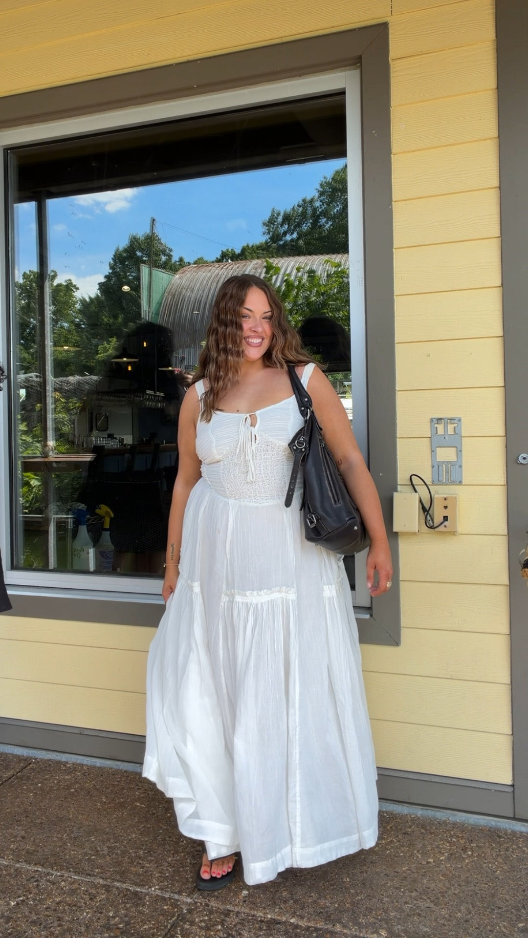 Wearing an xl! #FreePeoplePartner @freepeople