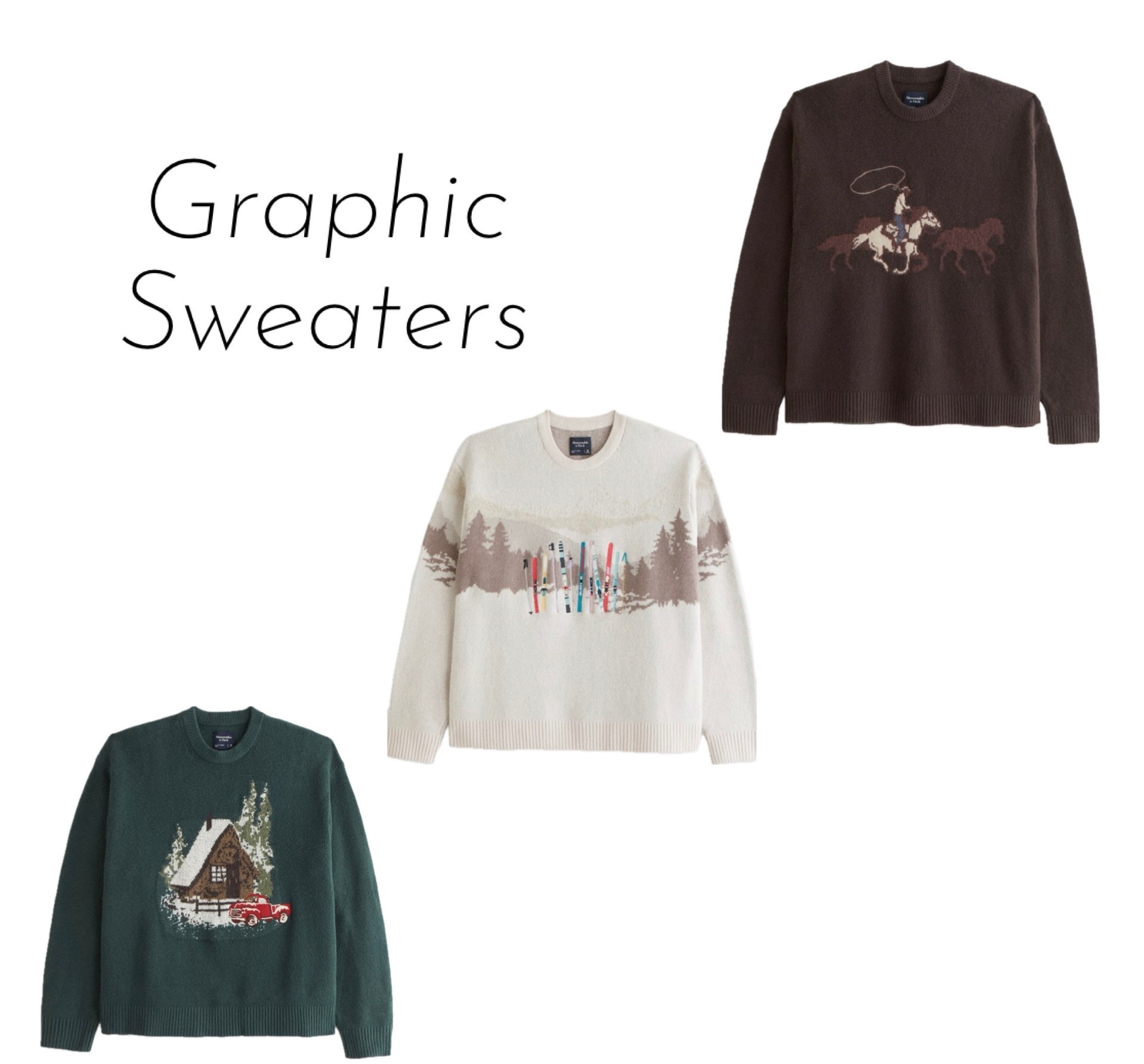 Cute sweaters for fall and winter!

#LTKSeasonal #LTKGiftGuide #LTKHoliday