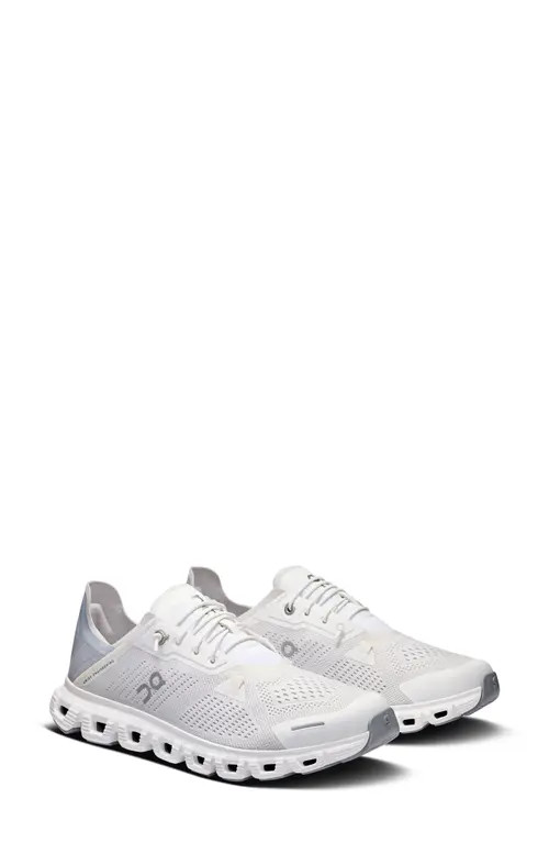 On Cloud 6 Coast Sneaker in White/glacier at Nordstrom, Size 10.5 | Nordstrom