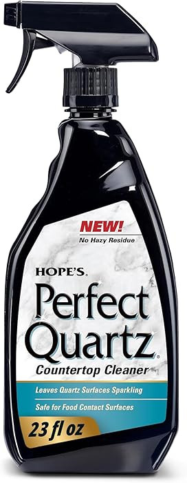 HOPE'S Perfect Quartz Countertop Cleaner, No Hazy Residue, Streak-Free, Safe on Food Contact Surf... | Amazon (US)