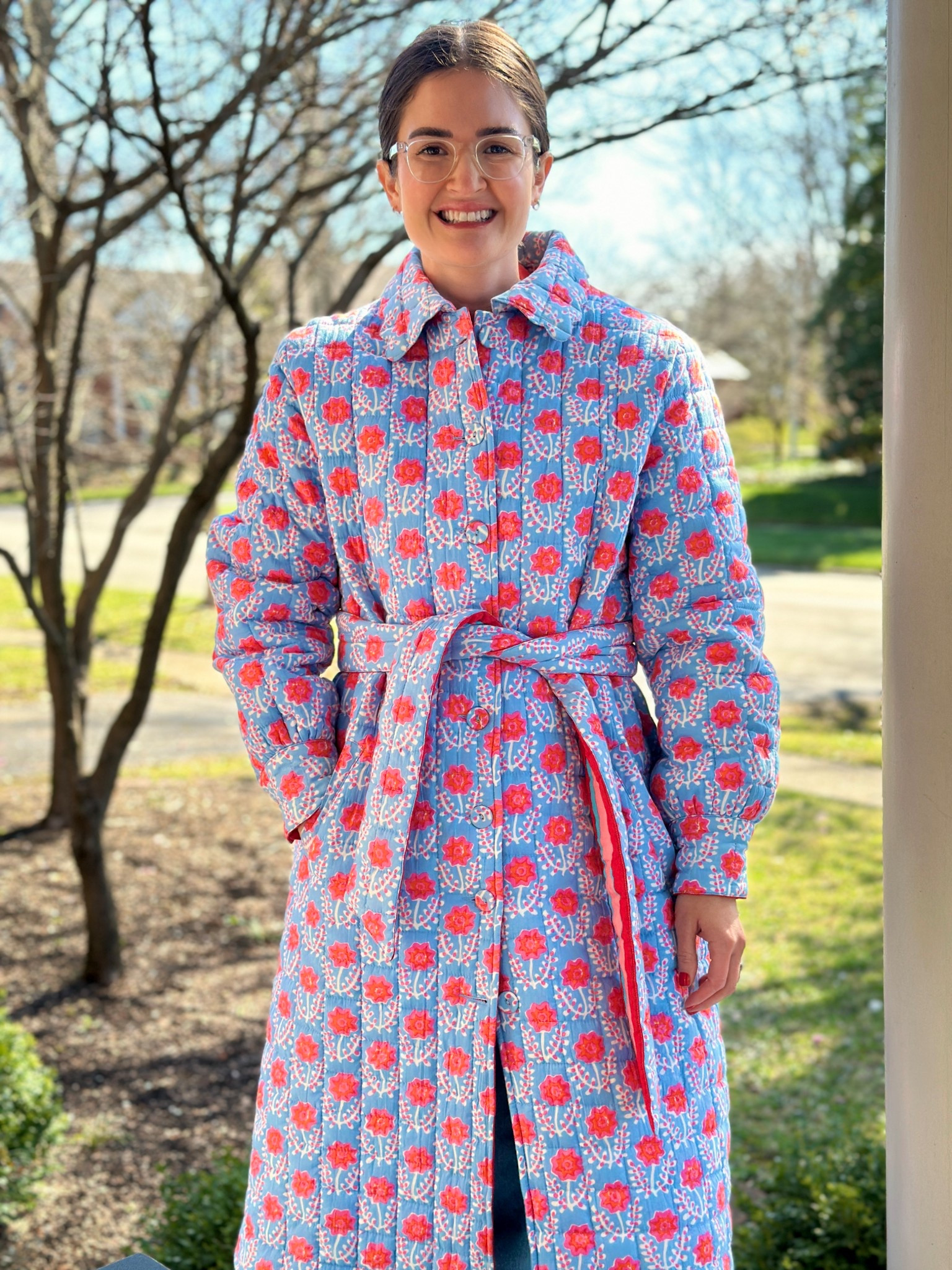 When it’s all about the jacket ❤️