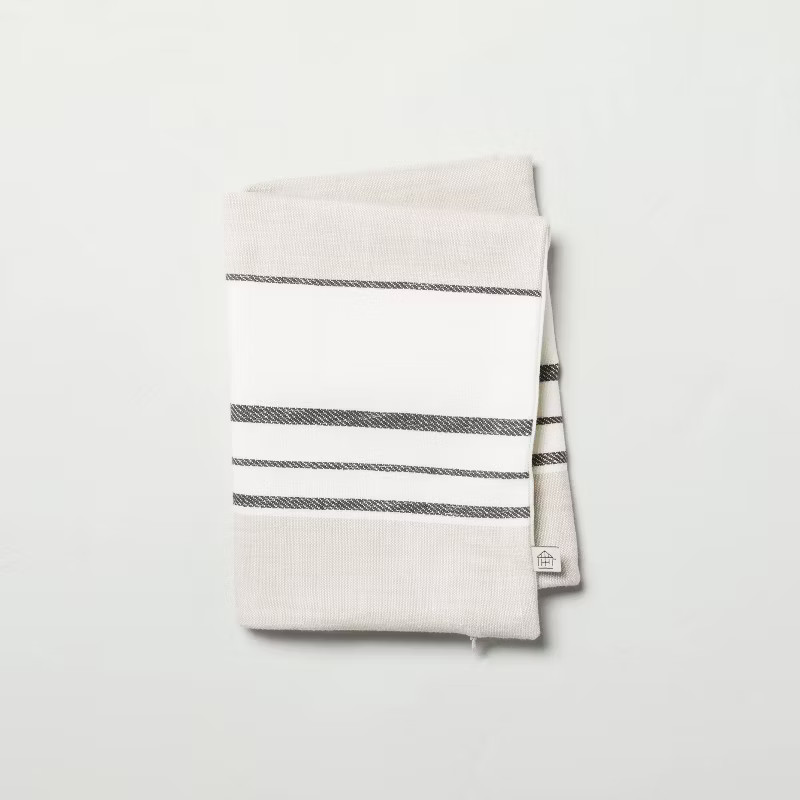 Off-Center Stripes Pillow Cover  - Hearth & Hand™ with Magnolia | Target