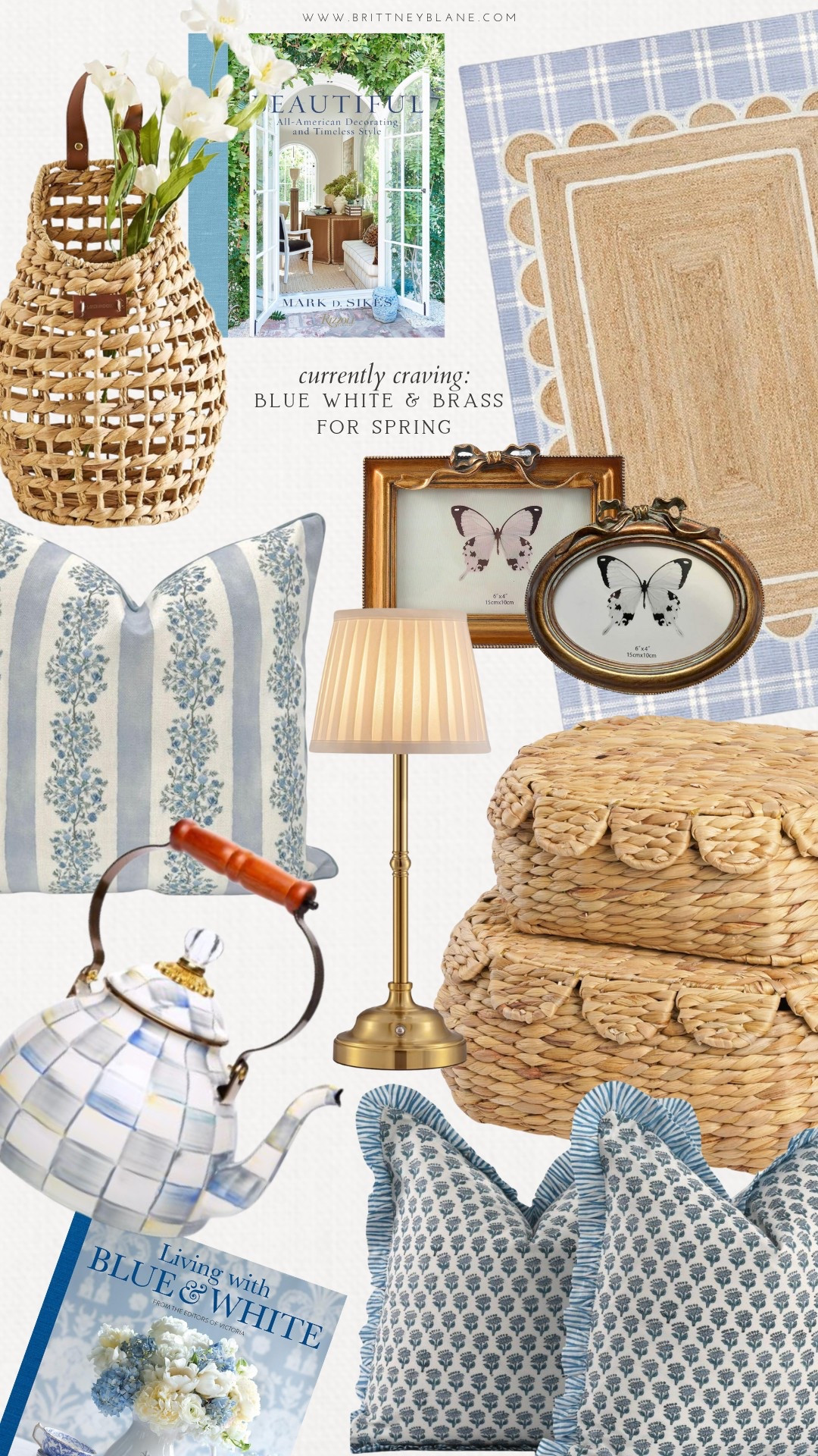 Blue & white decor favorites for spring and summer // Amazon home decor 

#LTKSeasonal #LTKHome #LTKStyleTip