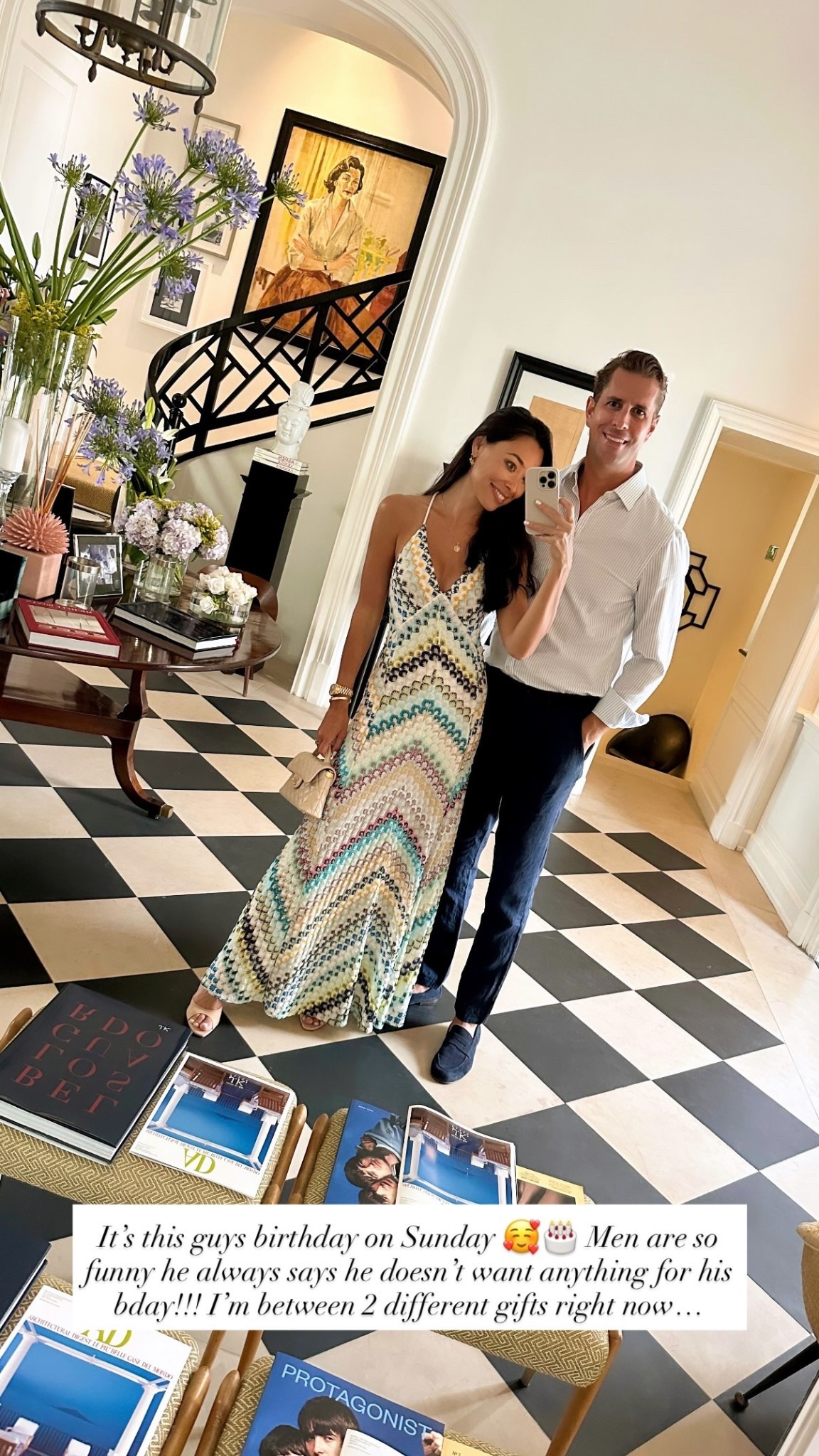 Missoni dress. 

#LTKMens #LTKSeasonal #LTKootd