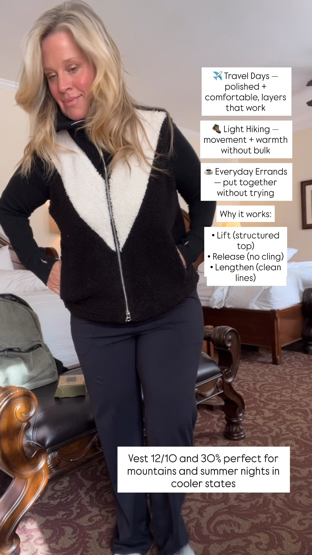  ✨Tap the bell, save and ❤️ for over 40 fashion, midlife style, midsize fashion and luxury looks for less. 

⬇️Sizing information:
Medium
(Size down if in between sizes.) 

👑"Helping you look good, feel good!" - Lindsey Denver

Spring looks, Midlife style for real women who want to feel confident again. Over 40 fashion and over 50 style that works with changing bodies, perimenopause shifts, and real life. Think midsize fashion, Gen X style and up, body confidence, and mom outfits that feel polished, comfortable, and elevated...because style over 45 and over 50 should feel effortless, not stressKeys's

#LTKMidsize #LTKPlusSize #LTKOver40