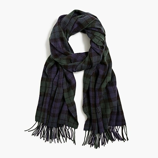 Classic plaid scarf | J.Crew Factory