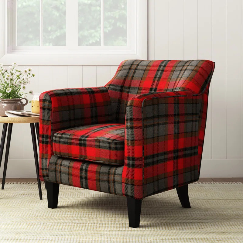 Wendyn 29.75'' Wide Chenille Armchair | Wayfair North America