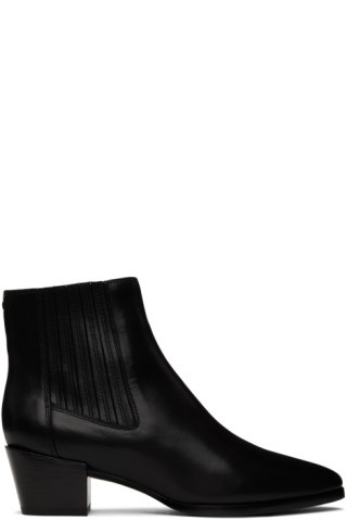Black Rover Boots | SSENSE