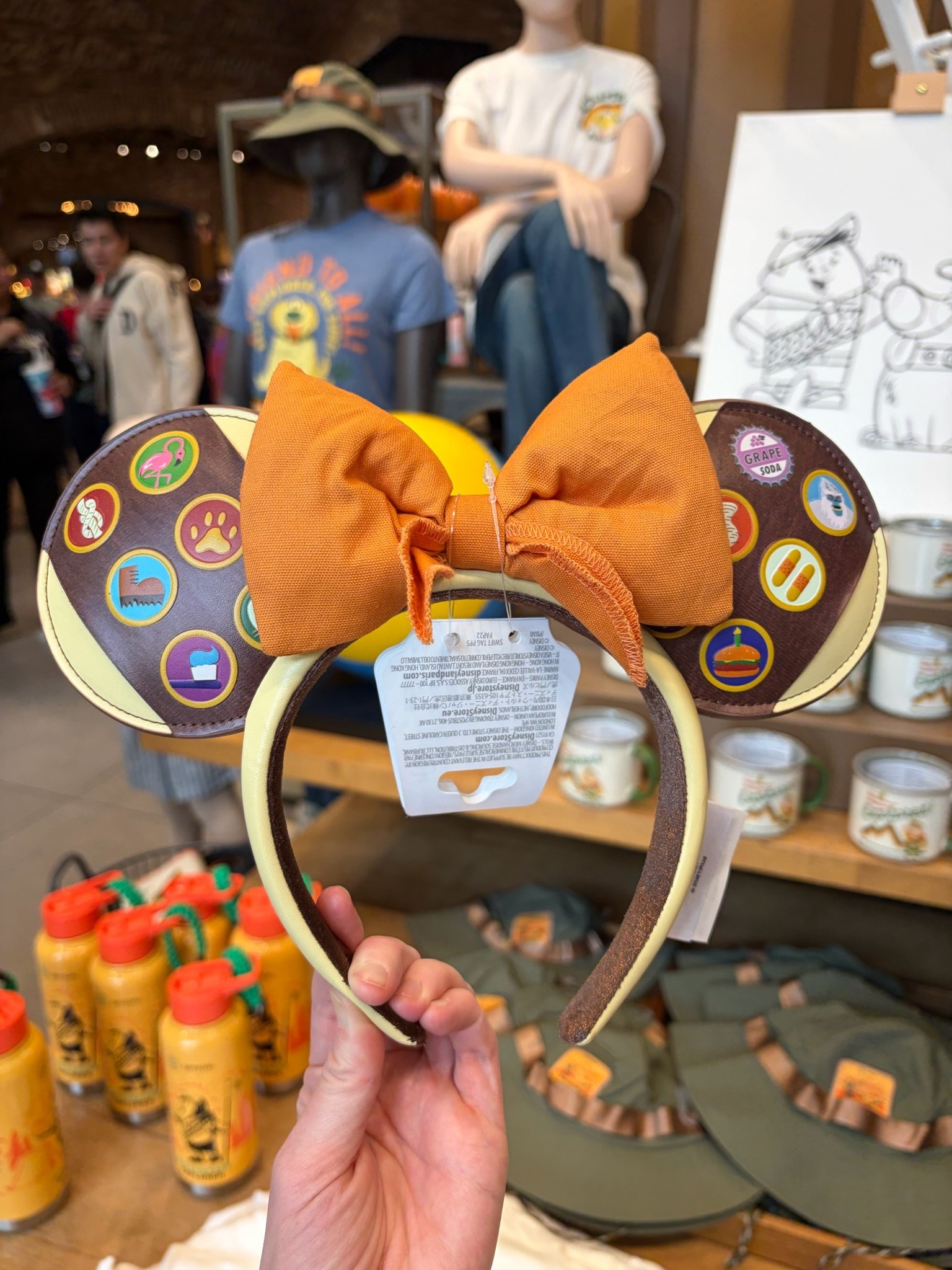 Cute ears inspired by Russel from Up 🎈

#LTKootd #LTKSeasonal #LTKTravel