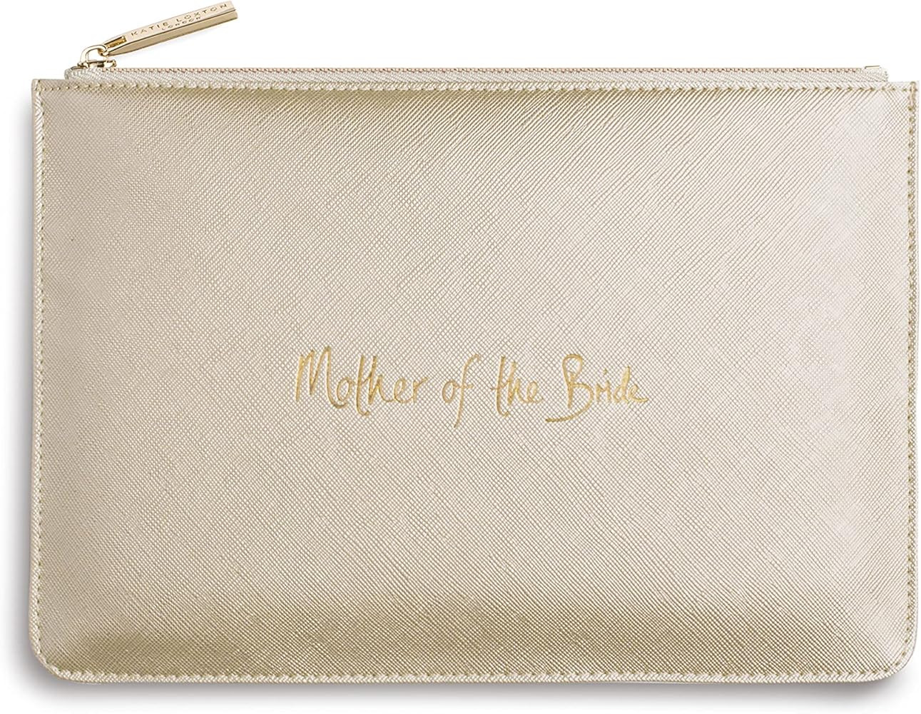 KATIE LOXTON Medium Vegan Leather Clutch Bridal Perfect Pouch | Amazon (US)