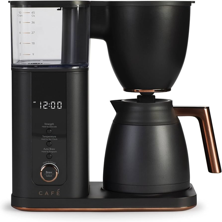 Café Specialty Drip Coffee Maker | 10-Cup Insulated Thermal Carafe | WiFi Enabled Voice-to-Brew ... | Amazon (US)
