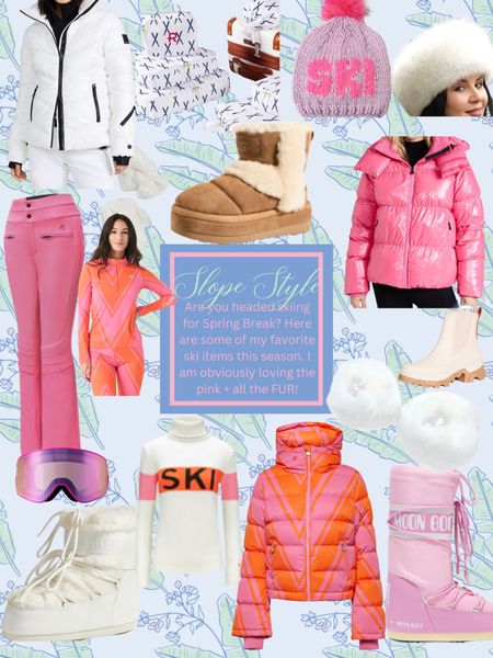 Spring Break, Ski Outfits, Ski Fashion, Skiing in Style 

#LTKSeasonal #LTKtravel