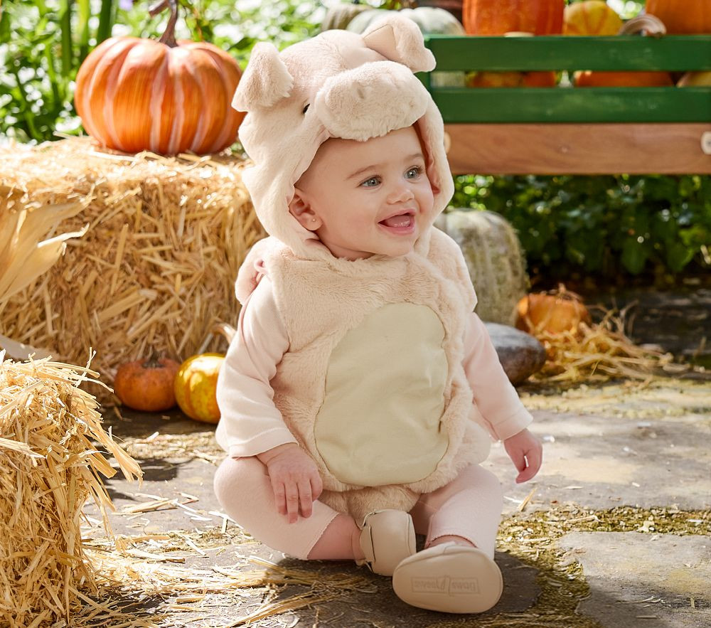 Baby Piglet Halloween Costume | Pottery Barn Kids
