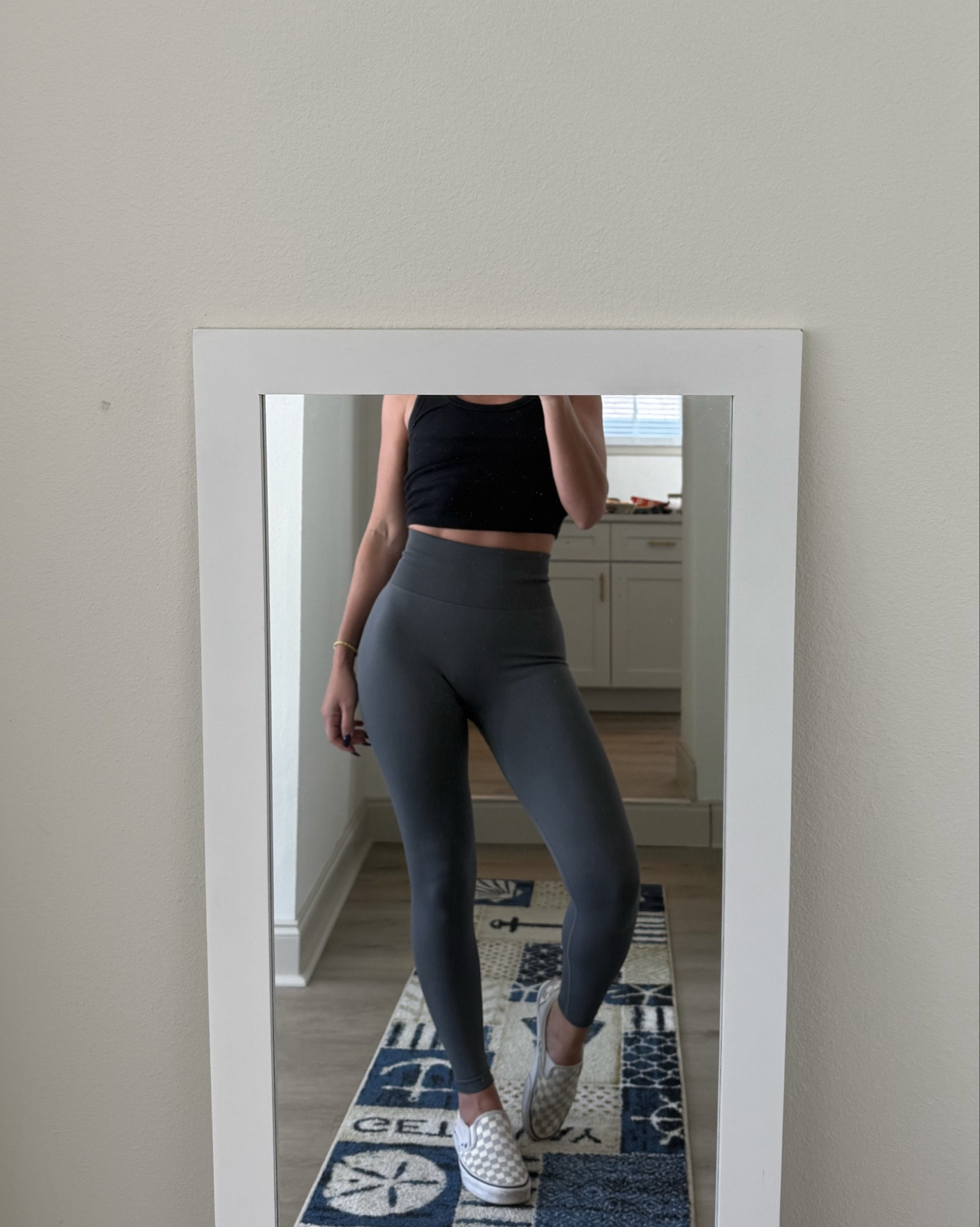 Transitioning from shorts to leggings finally 

#LTKActive #LTKFindsUnder50 #LTKSaleAlert