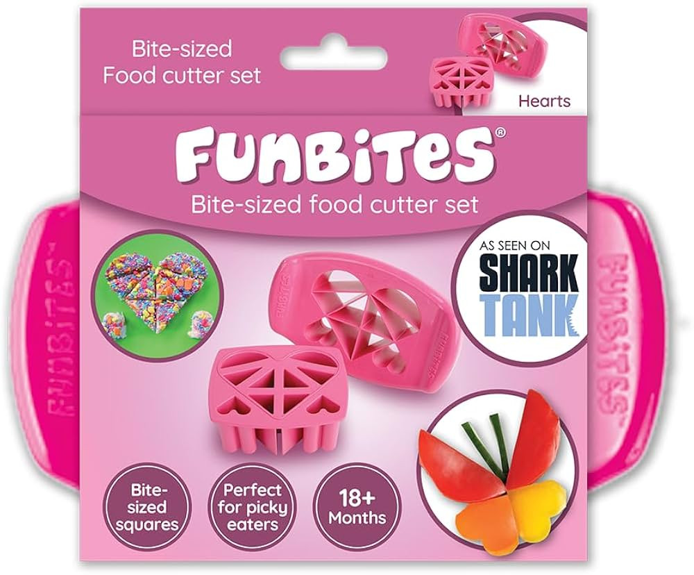Hearts - Cuts kids' food into fun-shaped bite-sized pieces . . . Great for picky eaters and bento... | Amazon (US)