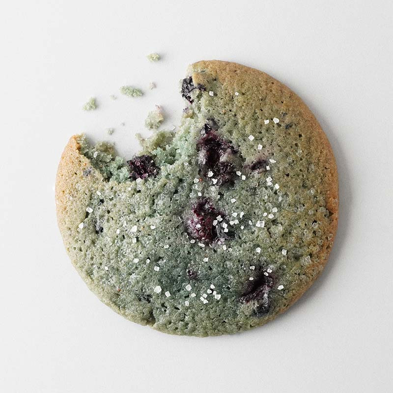 Warm Blueberry Muffin Cookies | Tiff's Treats Cookie Delivery
