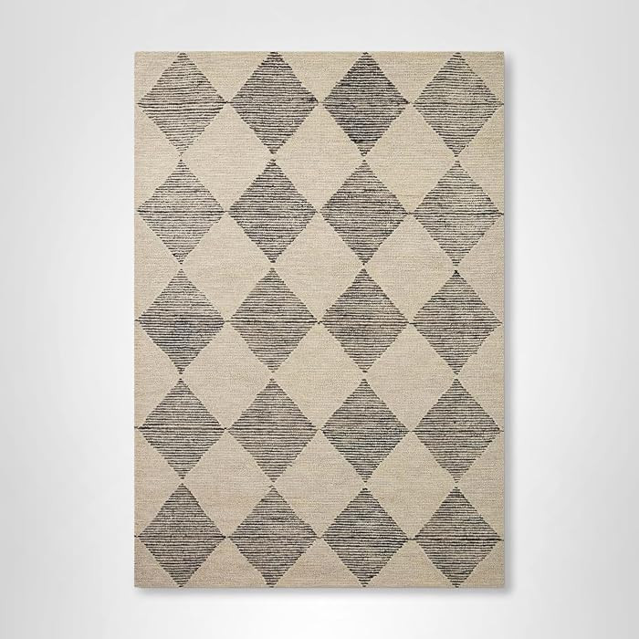 Loloi Chris Loves Julia Francis Collection FRA-01 Beige/Charcoal 2'-0" x 5'-0" Accent Rug | Amazon (US)