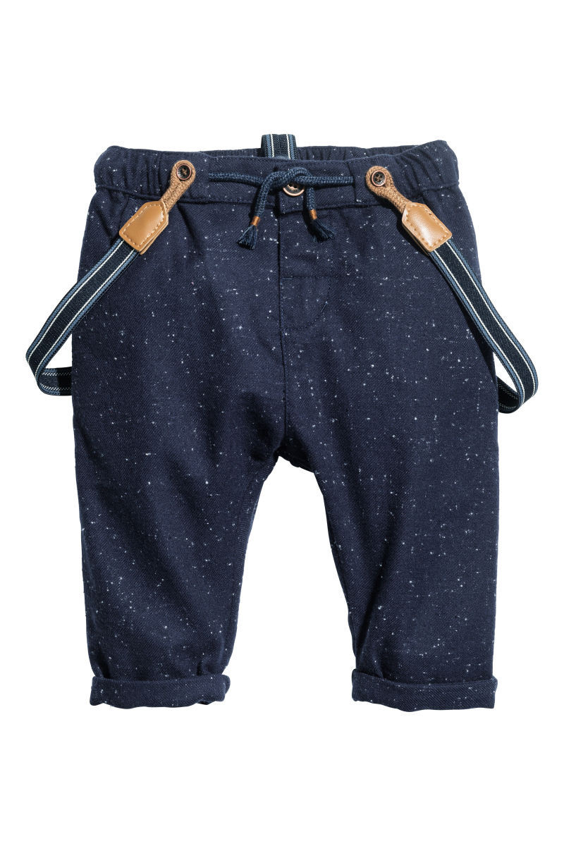 Pants with Suspenders | H&M (US)