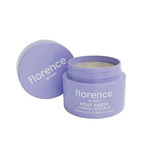 florence by mills Pout Party Coffee Lip Scrub, 0.52 oz/ 15g | Amazon (US)