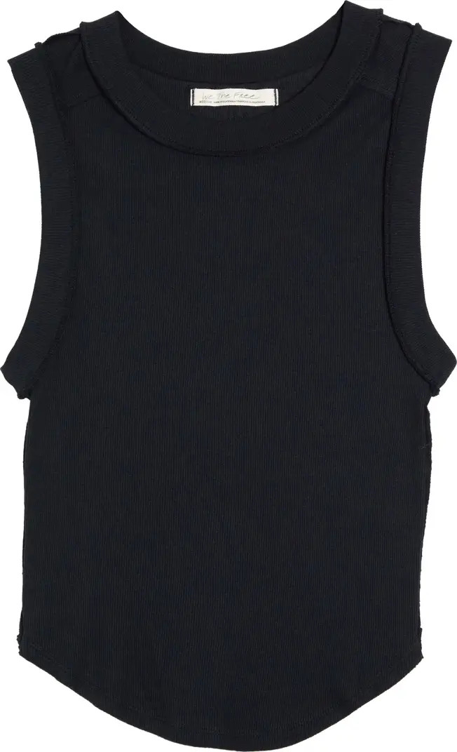 Kate Rib Stretch Cotton Tank | Nordstrom