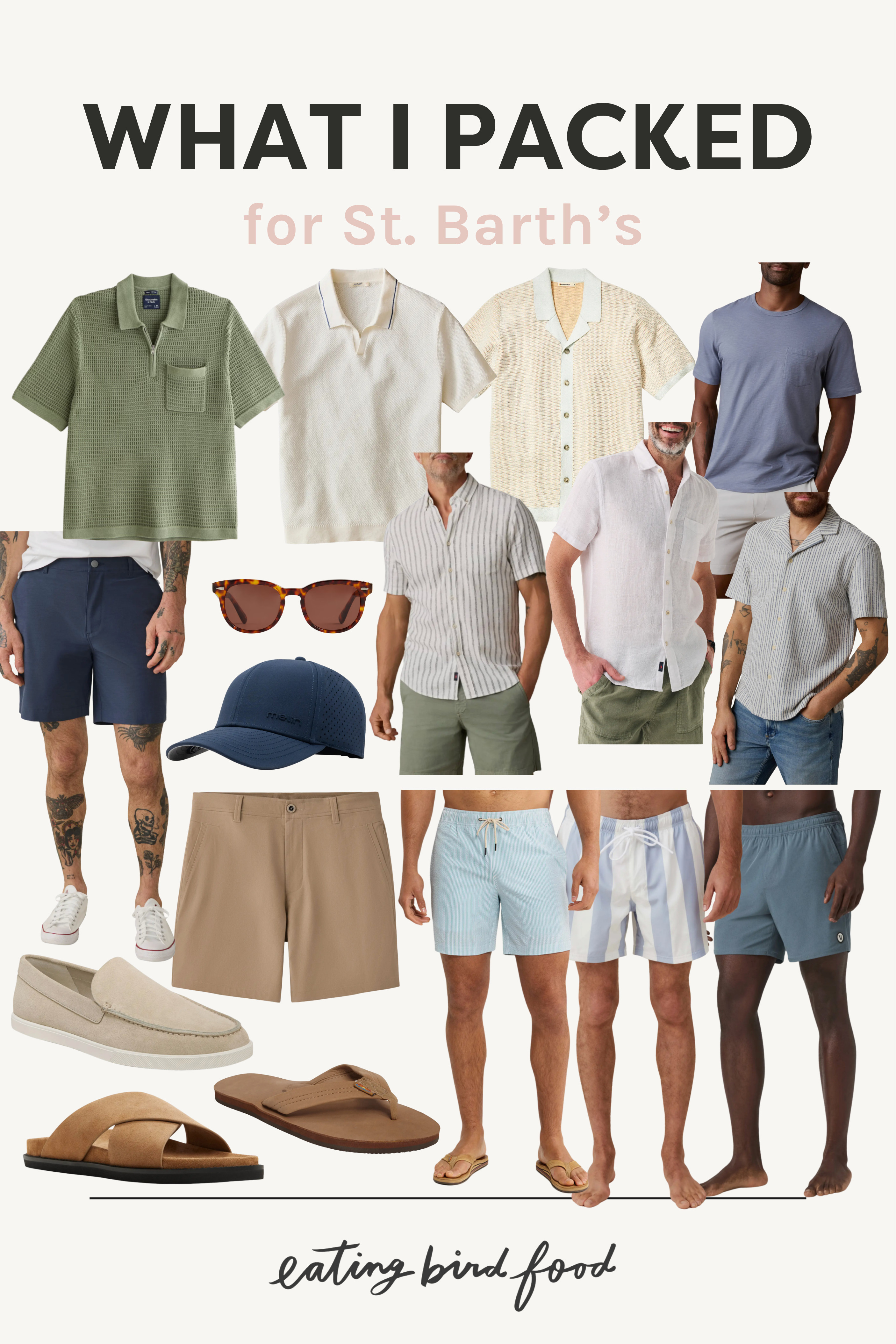 What I Packed for Isaac in St. Barth's! Lots of fun summer blues and summer creams! 

 #LTKSeasonal #LTKTravel #LTKMens