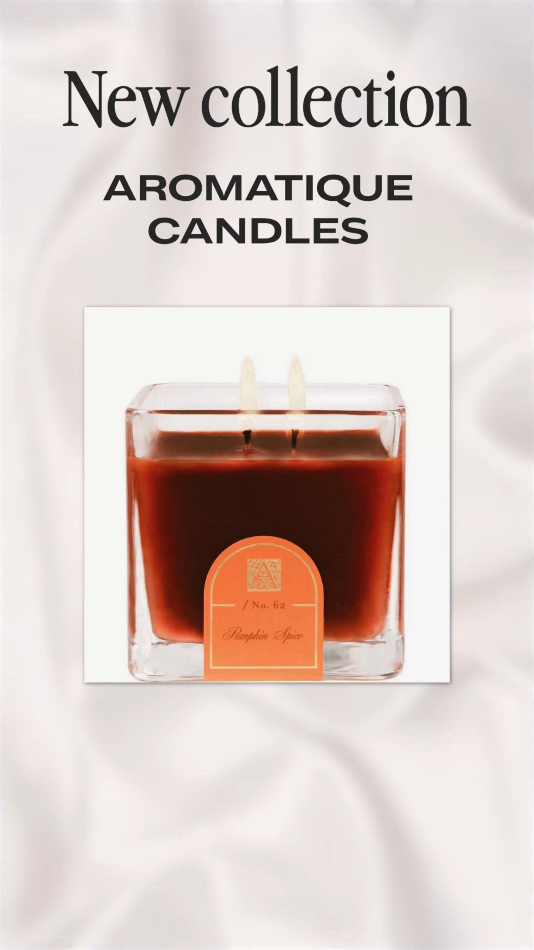 Aromatique Candles 
Fall scents candles 


#LTKSeasonal #LTKFallSale #LTKHome