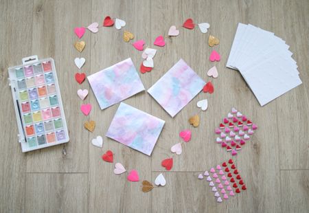 DIY Taylor Swift Lover Album Inspired Valentine’s Day cards 💗all the supplies you need to make these pretty & affordable cards! 

#LTKfindsunder50 #LTKkids