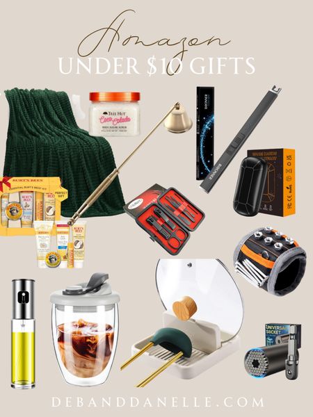 Check out these Amazon items all priced under $10! These would all make great stocking stuffers or gift exchange items! 

#LTKGiftGuide #LTKfindsunder50 #LTKHoliday