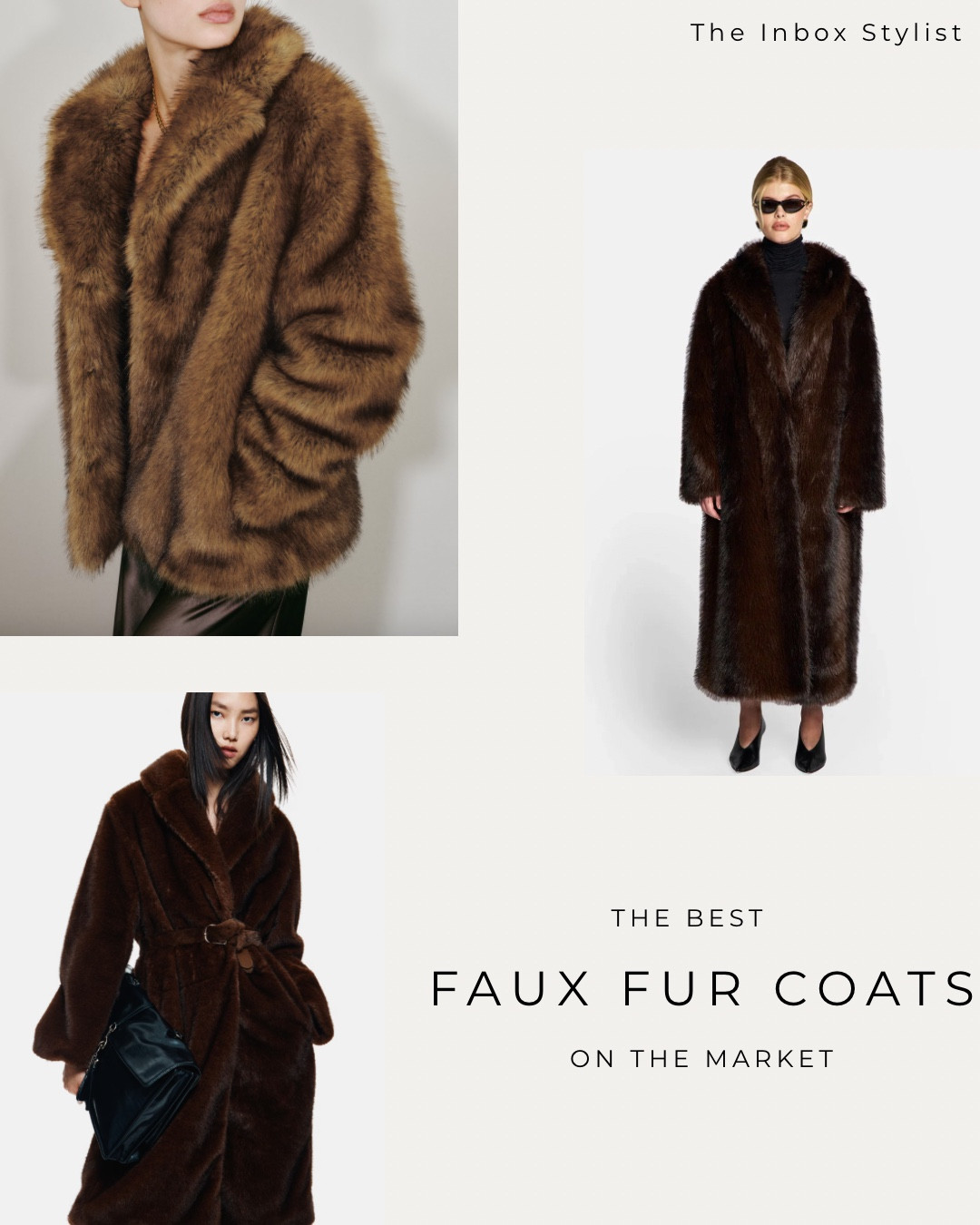 The best faux fur coats to wear this A/W25! 

The best faux fur coats to buy!

#LTKstyletip #LTKwinter #LTKautumn