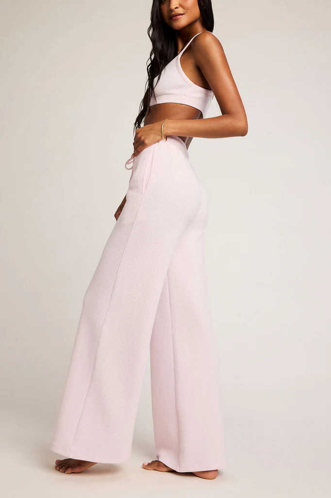 Waffle Knit Track Pant in Puff | Negative Underwear
