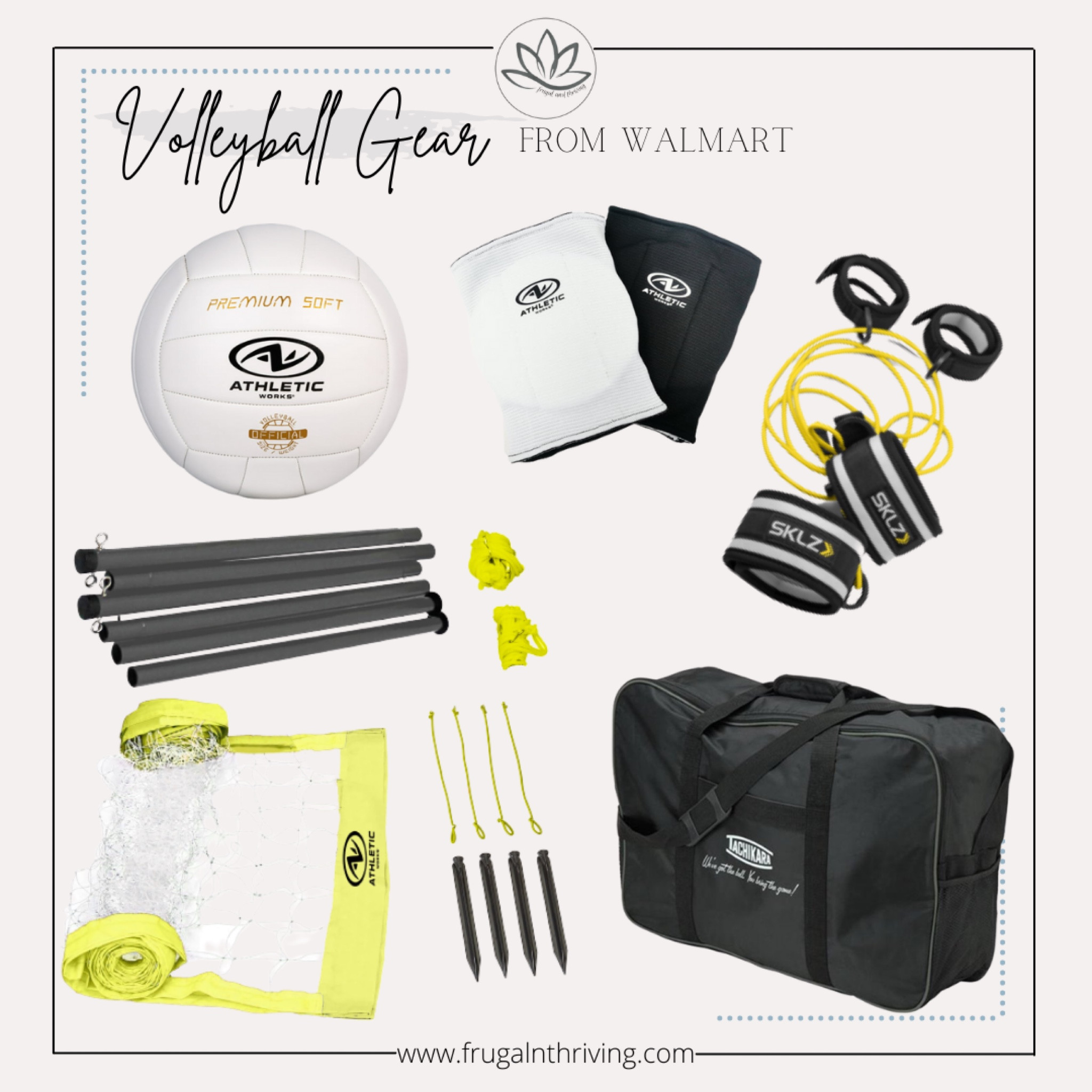 Shop volleyball gear from Walmart! 🏐

#sponsored
#Walmart

#LTKfit #LTKSeasonal