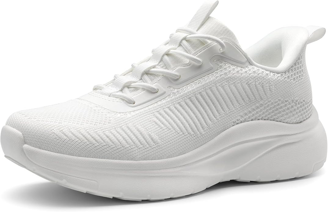 Women's Slip on Walking Shoes Tennis Lightweight Gym Sneakers ActiveFlow Workout Breathable Hands... | Amazon (US)