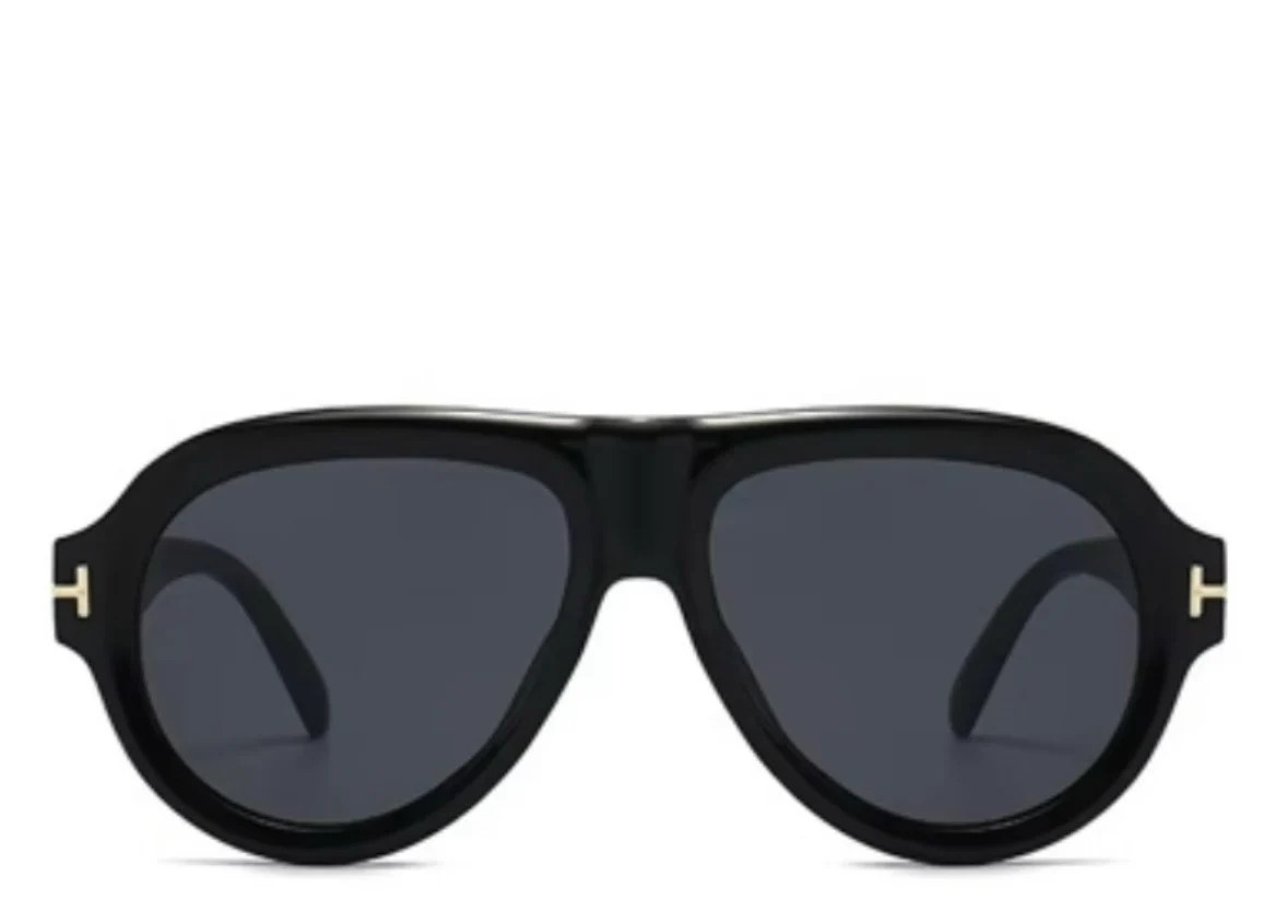 Cali Black Oversized Sunglasses | Jewel Boutique