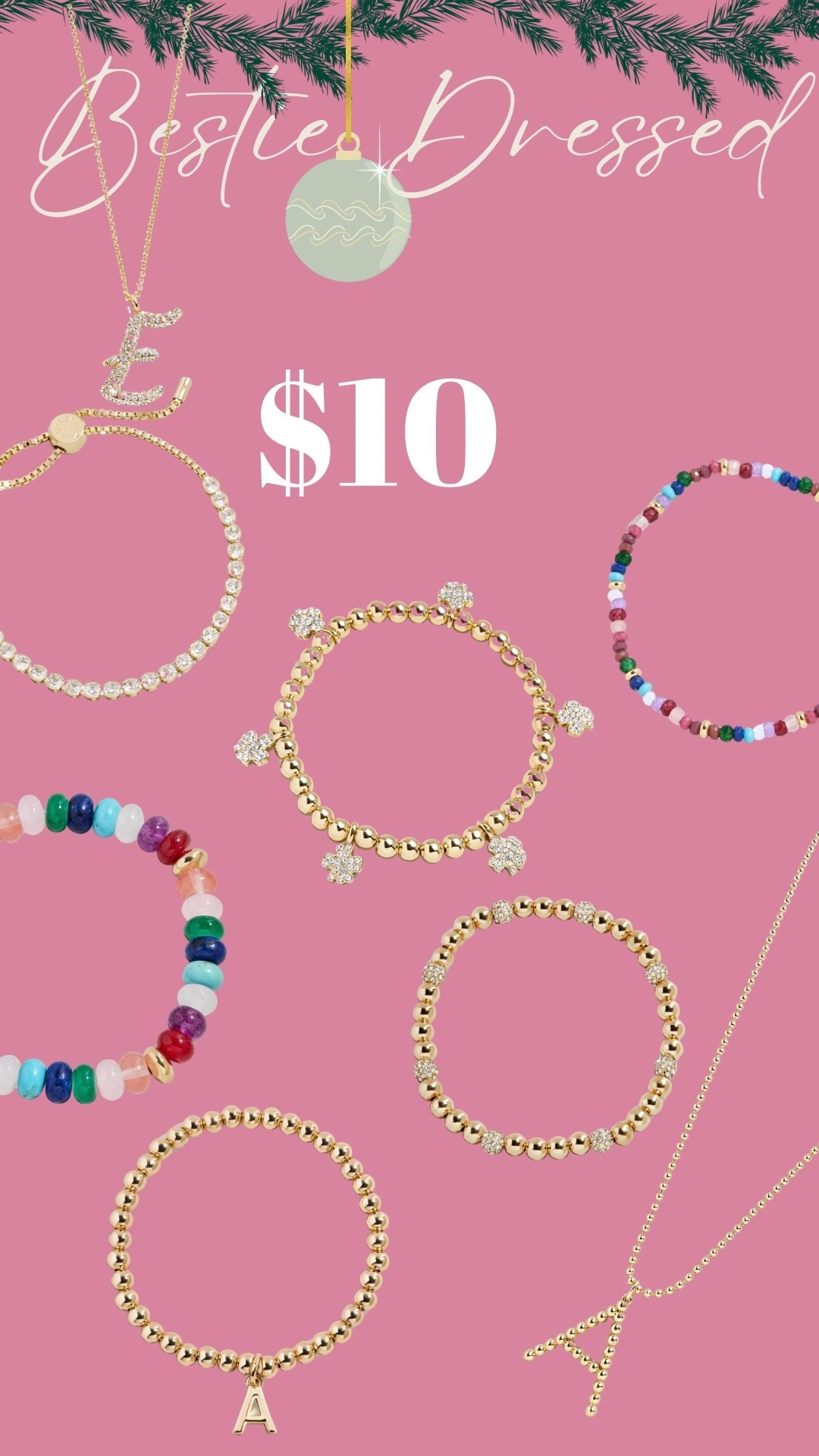 Bauble bar bracelets 
Stacking bracelet 