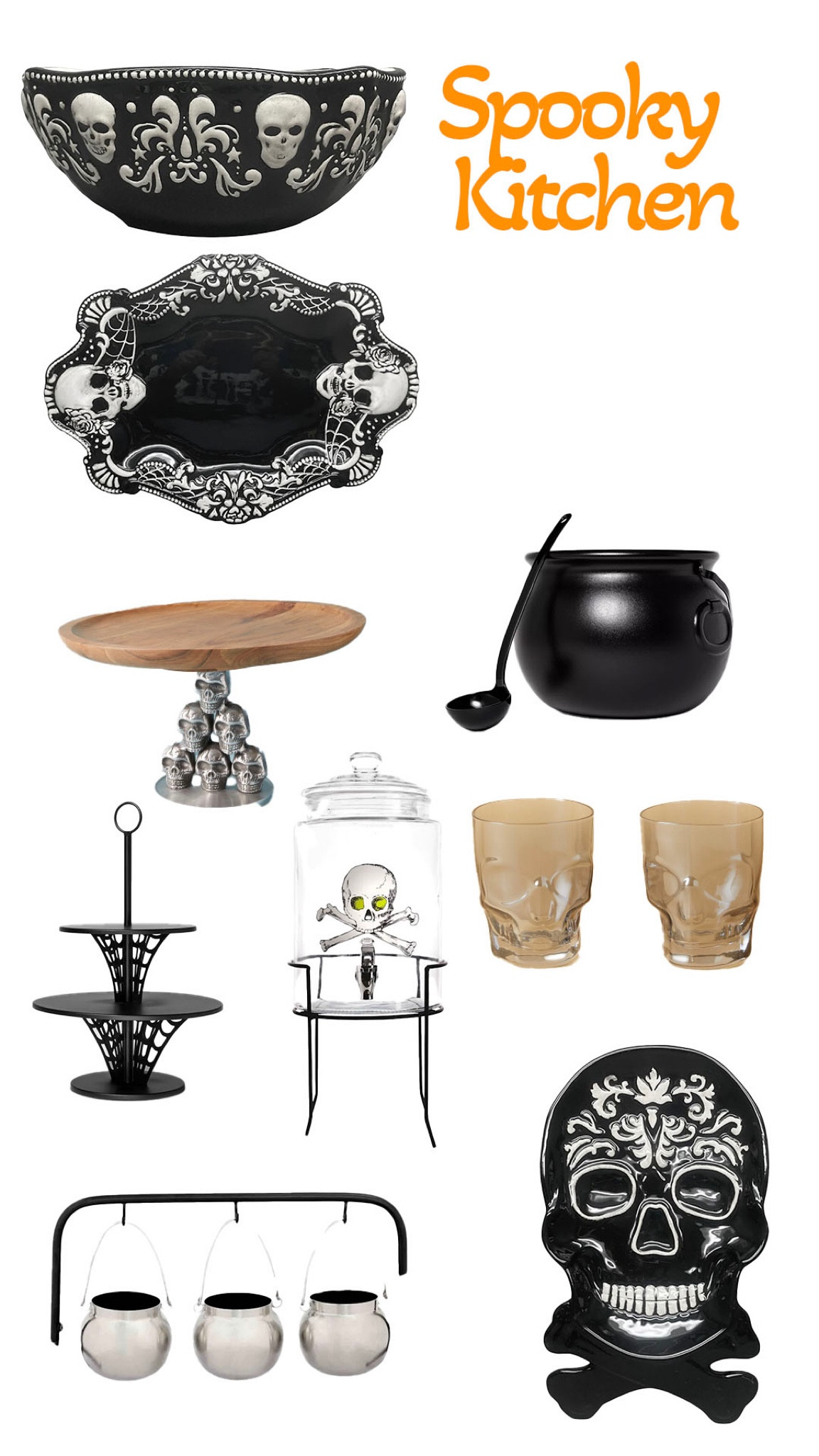 Halloween kitchen 

#LTKunder50 #LTKFind #LTKSeasonal