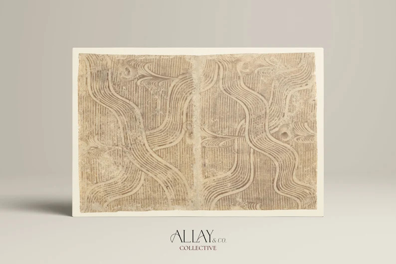 Vintage Abstract Wall Art | Mid Century Abstract | Contemporary Abstract Wall Art | Modern Abstra... | Etsy (US)