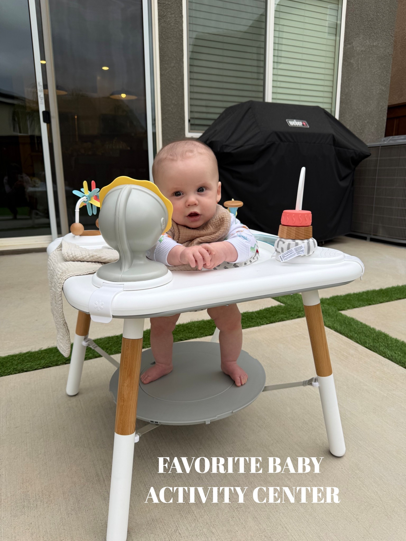 This keeps my almost 6 month old entertained for a long time!! 

#LTKFamily #LTKKids #LTKBaby