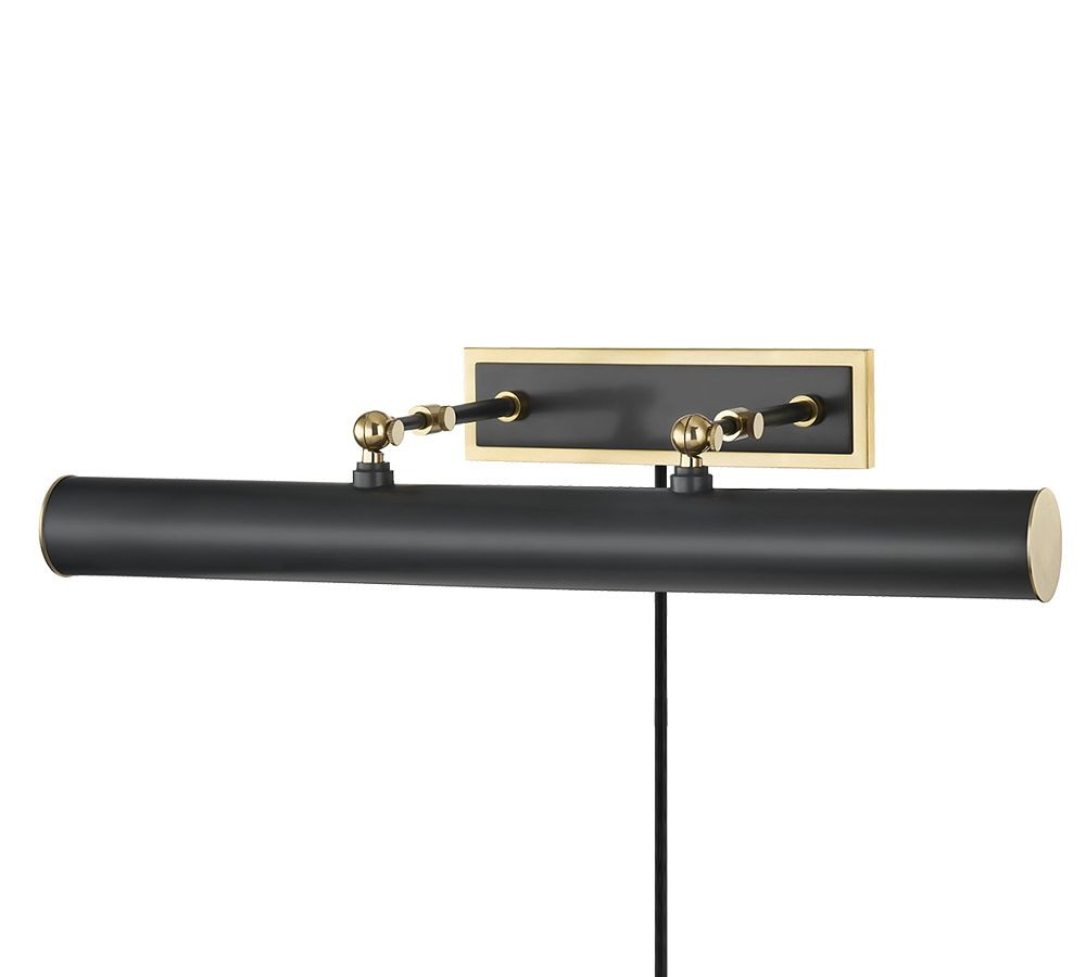 Kinley Plug-In Large Picture Light (25.25") | Pottery Barn (US)