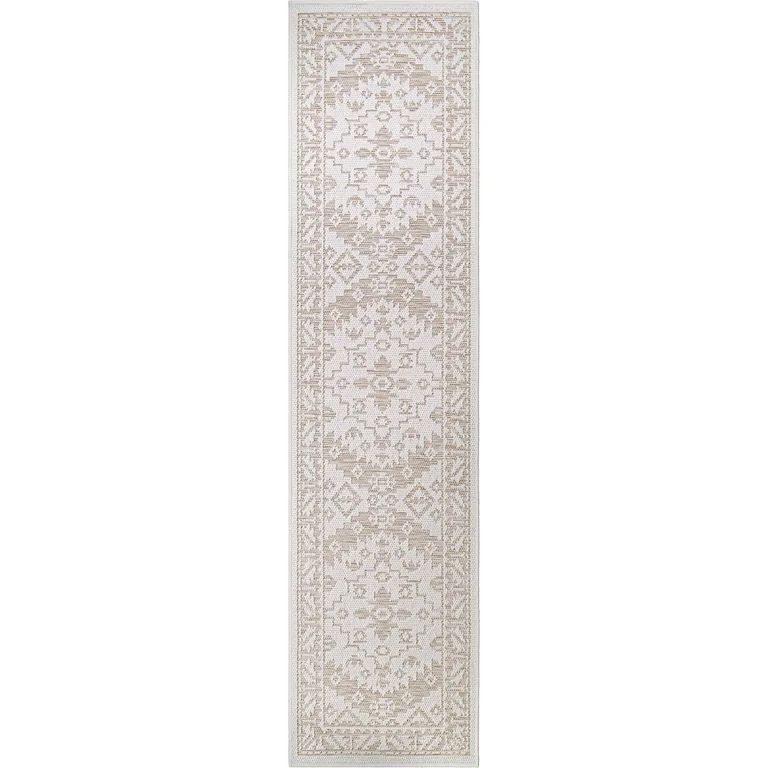 My Texas House Western Tide 2' X 8' Driftwood Reversible Runner Rug | Walmart (US)