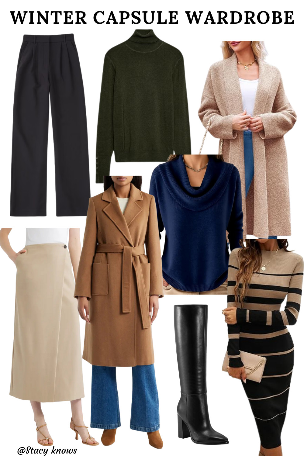 Build your ultimate winter capsule wardrobe with these timeless essentials! High-quality basics, cozy layers, and versatile pieces that make getting dressed in the cold so much easier. Shop my curated picks to stay chic all season long.
#LTKseasonal #WinterCapsuleWardrobe #CapsuleWardrobe #MinimalistStyle #WinterEssentials #QuietLuxury #ClassicStyle #WinterOutfits #StyleBasics #WardrobeStaples #NeutralAesthetic 

 #LTKootd #LTKSeasonal #LTKActive